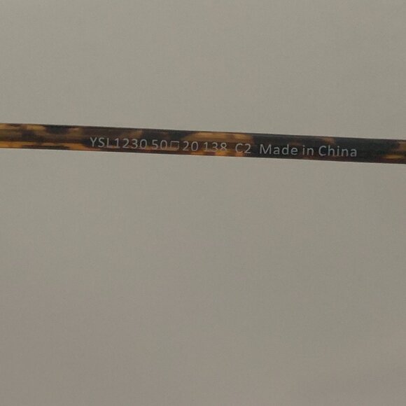 Stylish Dark Tortoise Blue Light Glasses | 50-20-138 - Picture 8 of 8